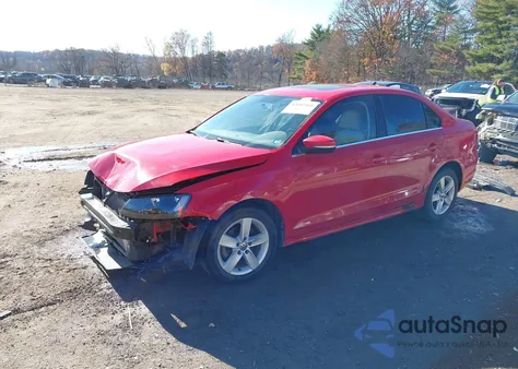 2013 Volkswagen Jetta 2.0L Tdi из США, поврежденный, VIN 3VWLL7AJXDM422958